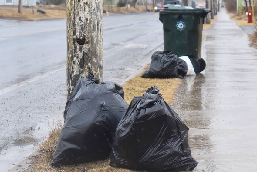 The manager of the CBRM’s solid waste management department says the municipality plans to more strictly enforce the one black bag per household per weekly collection rule.