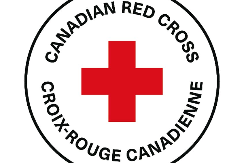 Canadian Red Cross logo.