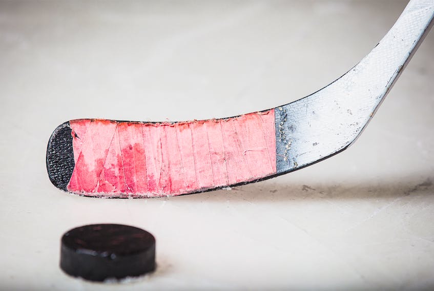 There will be of pink hockey tape used Sunday at the Port Hawkesbury Civic Centre when the Cabot Highlanders host the Admirals of St. Margarets Bay in their Pink Tape Game to raise awareness of bullying.