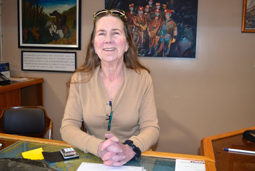 Mary Pat Mombourquette, a member of the board of directors of bayitforward, said a celebration of International Women’s Day will take place at Talo Cafebar in Glace Bay on March 8.