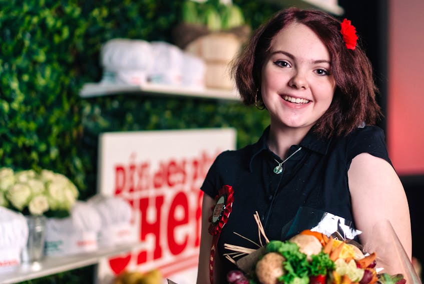 Natalie Costello attended the Kid Food Nation gala in Ottawa on Sunday. The 12-year-old Whitney Pier girl’s rainbow smoothie recipe was one of 26 winners in the national competition for child chefs.