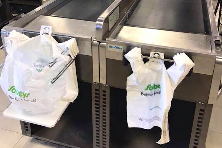 Sobeys unveiled its new, free, environmentally responsible, single-use plastic bag this week.