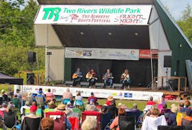 There’s usually a good crowd attending the annual Acoustic Roots Festival at Two Rivers Wildlife Park in Huntington.