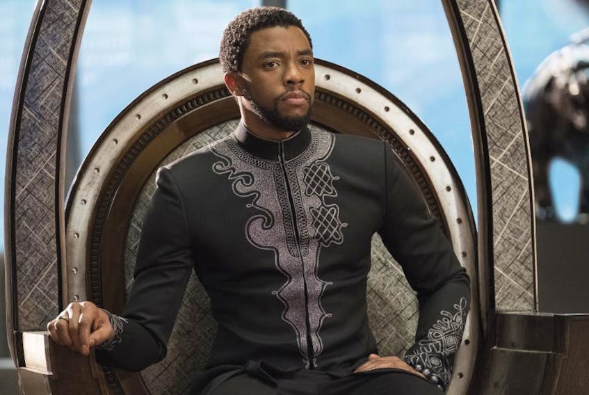 Chadwick Boseman stars as King T’Challa in “Black Panther.” This film is the 18th edition in the Marvel Cinematic Universe franchise.