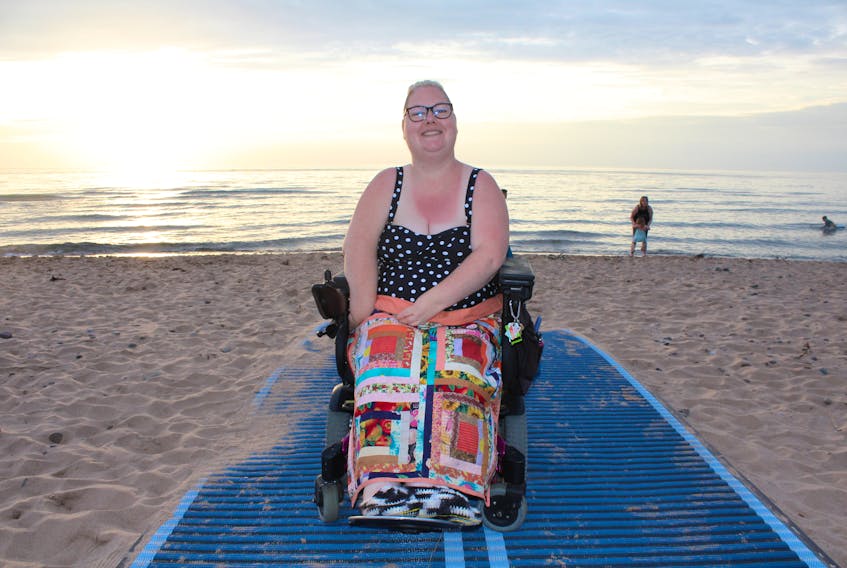 Erin MacPhee was closer to the Atlantic Ocean on Tuesday than she’s been in almost 20 years, thanks to a new ramp and special wheelchair-friendly mats that lead to the water’s edge. “Sitting here, hearing the waves hit the beach, this is home,” the 39-year-old Inverness native, who now lives in Halifax, told the Post.