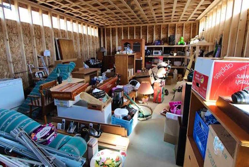 The fully stocked Reuse Centre in Victoria County is shown. Resales of unwanted items housed in the centre helps to raise money for local charities.