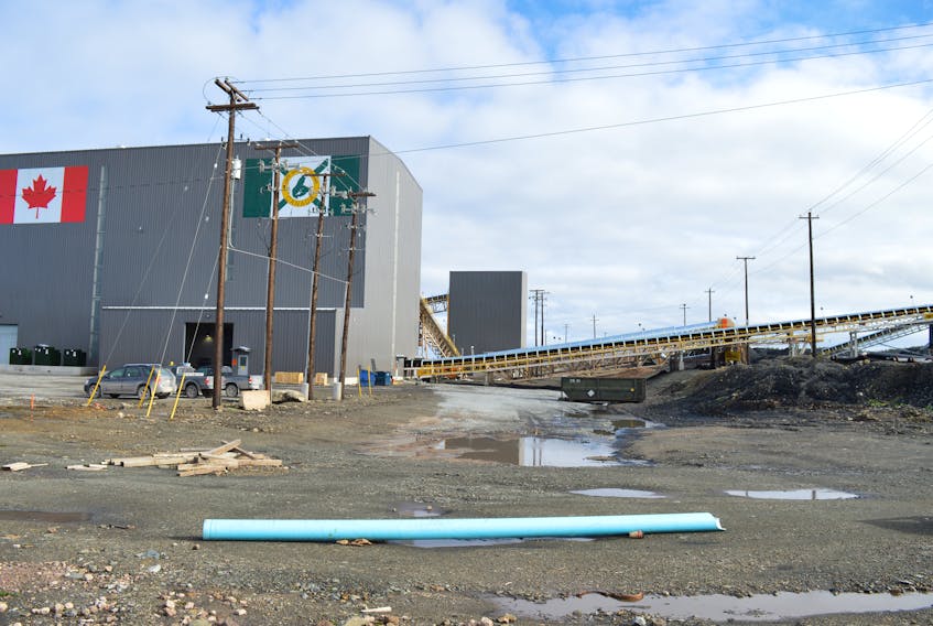 Kameron Coal Management Ltd., owners of Donkin Mine (shown), is appealing sanctions for violating conditions in conjunction with temporary foreign worker program.