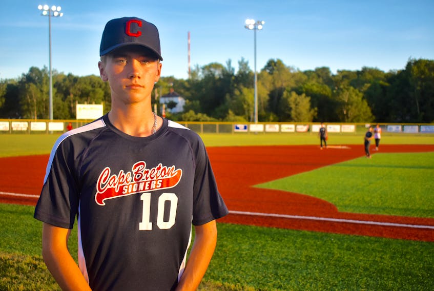 Centre-fielder Joshua Musial of Glace Bay has never played in a national tournament before. That will change next week when he suits up for the Cape Breton Sooners at the 2018 Canadian Junior Little League Championship in Lethbridge, Alta.