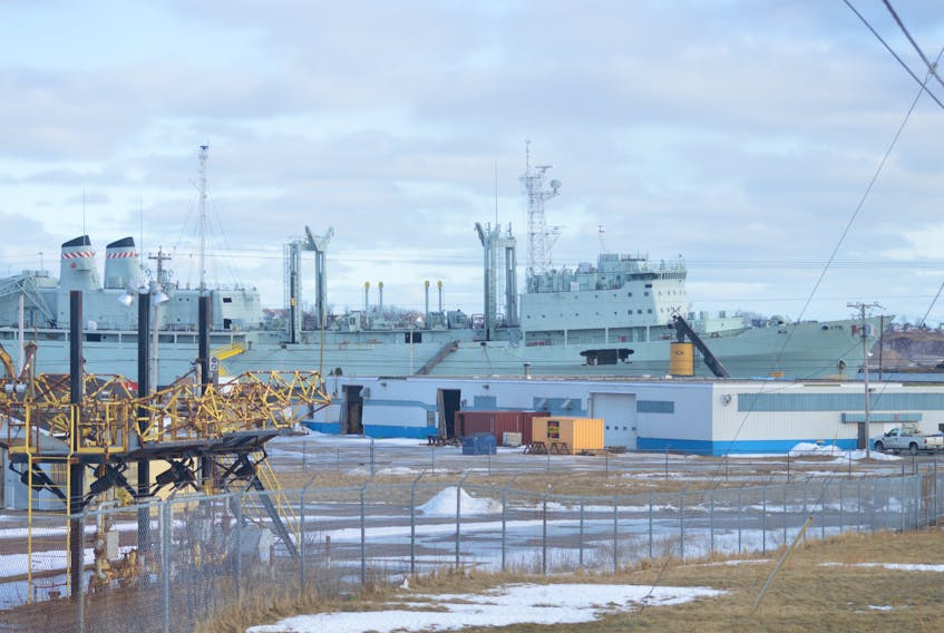 The former HMCS Preserver was docked at Sydport Industrial Park on Thursday. The company contracted to dismantle the vessel has removed all contaminants and most of the navy’s hardware. It’s expected the shipbreaking will begin in April. Another former navy ship, Athabaskan, is expected to be towed from Halifax and in port sometime after March 31.