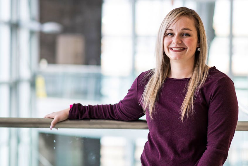 Kori Andrea of North Sydney, has been awarded one of the country’s most revered scholarships. The 24-year-old, who is working on her doctorate in chemistry at Newfoundland’s Memorial University, is part of a select group of graduate students who are recipients of a 2018 Vanier Scholarship, which provides $50,000 a year for three years. Andrea is researching ways to produce biodegradable plastics.
