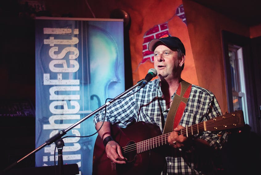 Singer-songwriter Buddy MacDonald is one of many performers who take part in KitchenFest.