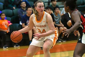 Hannah Brown of the Cape Breton Capers women’s basketball team was named the Atlantic University Sport most valuable player on Wednesday. The North Sydney product led the league, averaging 26.4 points per game in 20 contests this season.