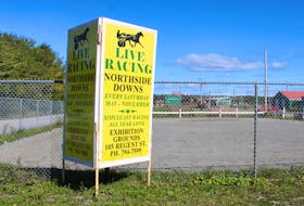 The entrance to Northside Downs in North Sydney. The track will host its 120th anniversary pace on Saturday.