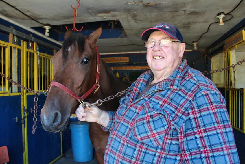 Sonny Rankin is among the fixtures at Northside Downs Raceway through the years. He’s shown with his horse itssammyfrommiami.