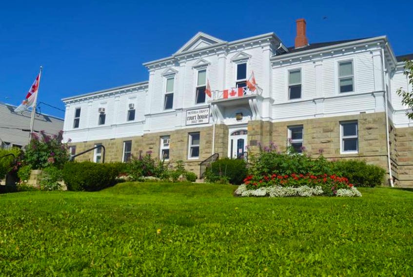 Shown above is the exterior view of the Baddeck Courthouse. RCMP says no charges will be laid into its investigation, which began in September 2017, regarding an allegation of missing money from the building.
