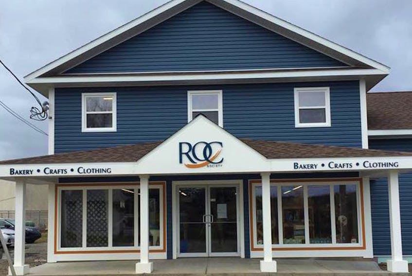 An exterior photo of the Regional Occupational Centre Society’s newly renovated building on 3 MacQuarrie Dr. Ext. in Port Hawkesbury. A $900,000 expansion and renovation project has recently been completed.