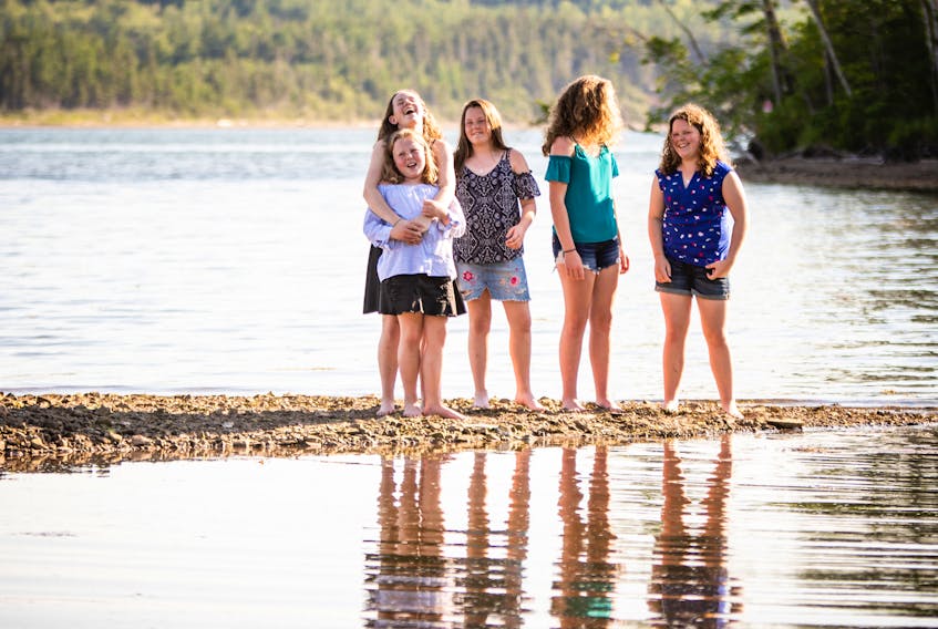 The members of NicNeil, five MacNeil sisters from Mabou including Floragael, 10, Katie Agnes, 13, Orianna, 14, Nora, 16, and Jessie Helen, 17, have been just nominated for their first East Coast Music Award in the Gaelic Artist of the Year category.