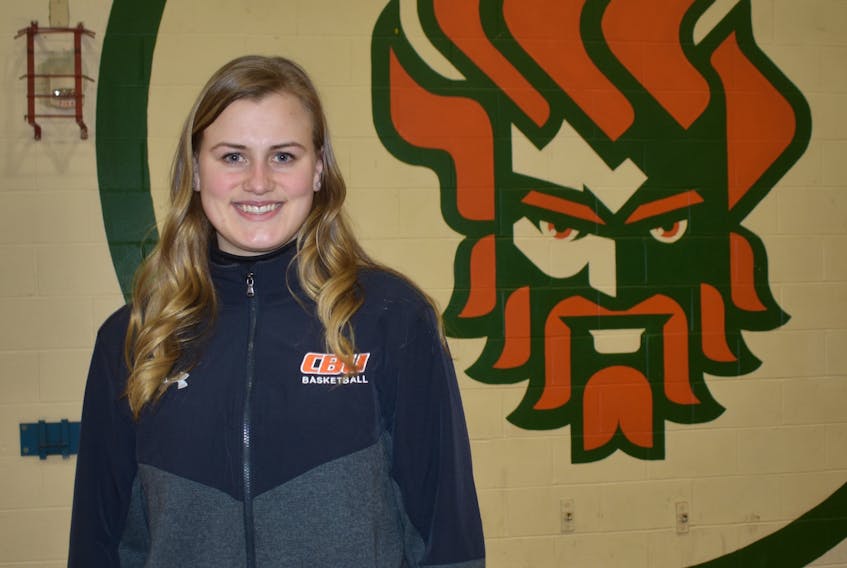 Hannah Brown of the Cape Breton Capers women’s basketball team was named the Atlantic University Sport most valuable player on Wednesday. The North Sydney product finished first in the league in points, averaging 26.4 points per game in 20 regular season contests. Brown and the Capers will play in the 2019 Subway AUS Basketball Championships this weekend in Halifax.