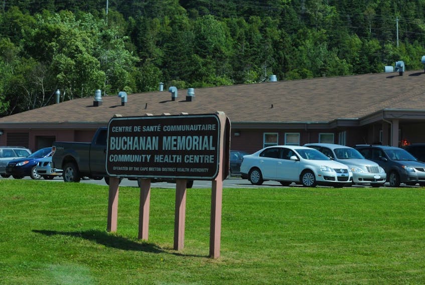 Buchanan Memorial Community Health Centre is shown in this file photo.