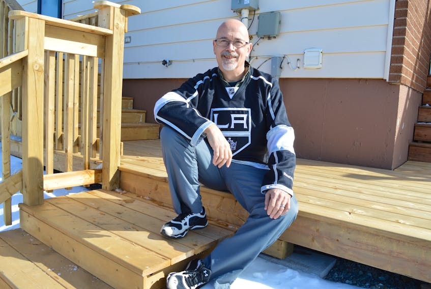 Ken MacPherson, a member of the New Waterford Kinsmen Club, is encouraging local youth to join a free road hockey league. MacPherson said the league is a way to give youth something fun to do and will include end of summer tournaments with winning teams entered in the Cape Breton Regional Hospital Foundation’s annual Because You Care Cup tournament.