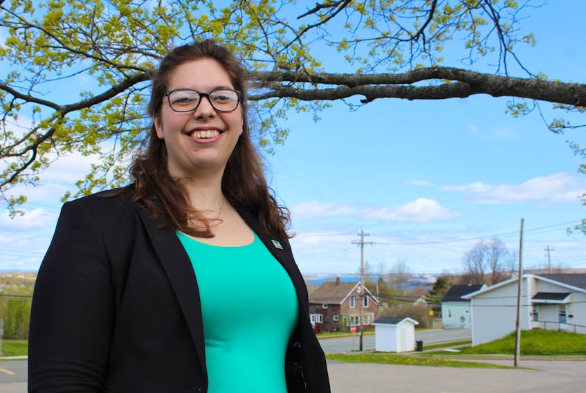 Courtney Schmidt works as the business adviser for the new Cape Breton office of Mount Saint Vincent University’s Centre for Women in Business. She will be looking to offer new programs that will foster the further growth of entrepreneurship among women on the island.