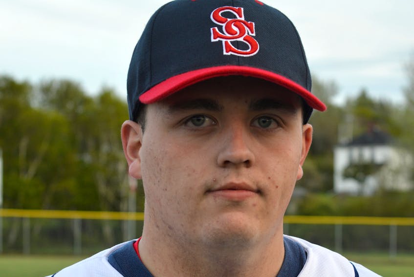Lefty Adam MacDonald picked up the win for the Sydney Sooners in Saturday's opener.