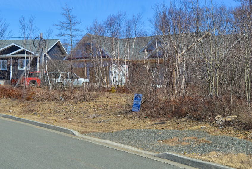After selling a couple of lots where homes have now been built, Public Services and Procurement Canada has accepted an offer for the remaining lots in the Maplewood Estates subdivision in Glace Bay. The sale has not yet closed.