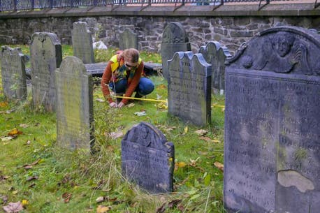 Archeologists map oldest graveyard in Halifax