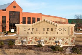 Cape Breton University in Syndey, N.S. Photo taken on Wednesday, March 19, 2014.