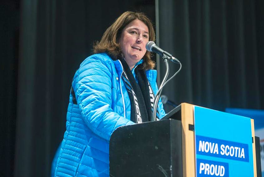 Cathy Burton is Nova Scotia’s chef de mission for the Canada Winter Games that begin Friday night in Red Deer, Alta.