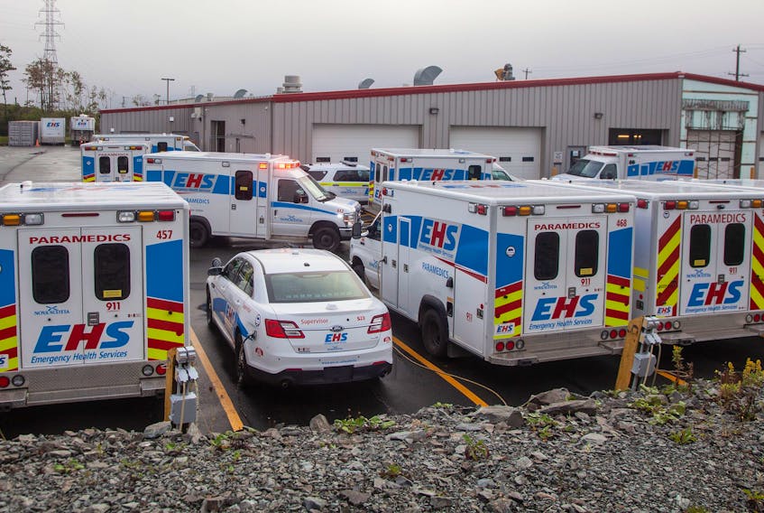 There was no disaster, but Emergency Health Services in Nova Scotia had to implement disaster protocol on Friday.