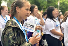 Nova Scotia’s athletes gathered at the Grand Parade in downtown Halifax on Friday to showcase their culture and their excitement about the 2020 North American Indigenous Games, which will be the largest multisport event ever held in Atlantic Canada.