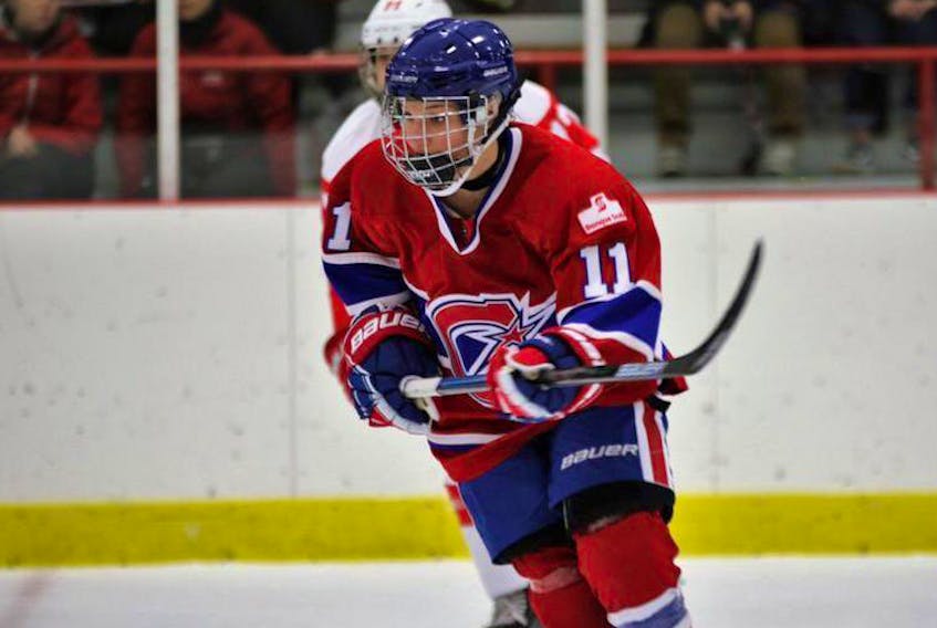 Jill Saulnier of Halifax will make her debut with Les Canadiennes de Montreal when the Canadian Women’s Hockey League season opens on Saturday against the Calgary Inferno and Stellarton’s Blayre Turnbull.