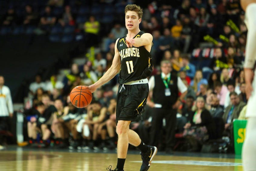 Keevan Veinot led the Dalhousie Tigers to a conference championship with an MVP performance.