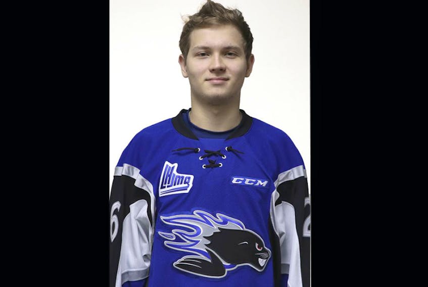 19-year-old winger Ostap Safin played 61 games for the Saint John Sea Dogs last year, compiling 26 goals and 58 points.