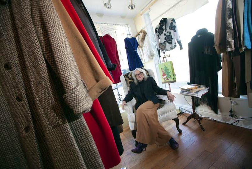 Penny MacAuley, owner of Penelope’s Boutique, a high-end consignment store in north-end Halifax, recently won a national WISE 50 over 50 Award that recognizes the achievements of entrepreneurs over the age of 50.