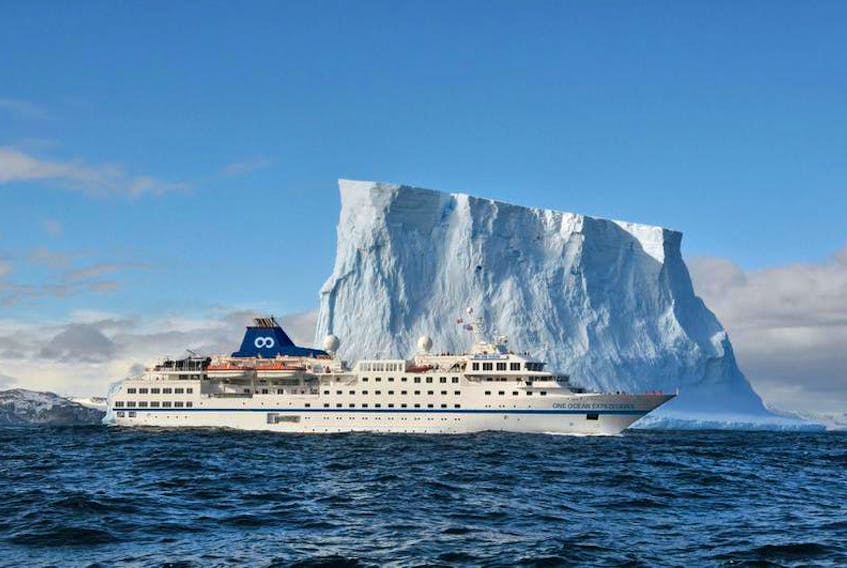 One Ocean Expeditions has added a new ship to it's operations, RCGS Resolute, will start it's service in November 2018. The announcement was made in Sydney, Nova Scotia where the ships for the northern cruises will be refueled and provisioned.