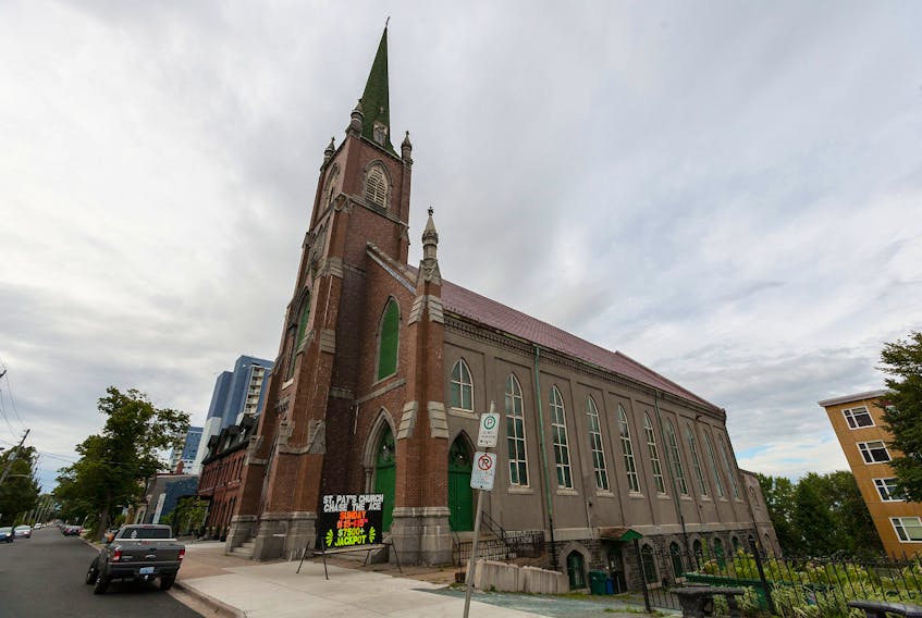 St. Patrick's Roman Catholic Church on Brunswick Street in Halifax, taken on Aug. 31, 2016.
