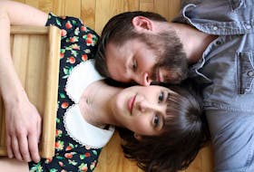 Saint John duo Tomato Tomato, a.k.a. husband and wife John and Lisa McLaggan, who team up for bright and whimsical original songs that enliven festivals like Deep Roots, where they're appearing this week in Wolfville.