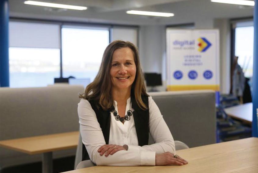 Ulrike Bahr-Gedalia, president and CEO of Digital Nova Scotia, says the province’s digital economy is booming but because of its size which means it still lags behind Ontario, Quebec and British Columbia.