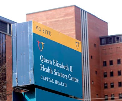 The Victoria General site of QEII Hospital in Halifax.