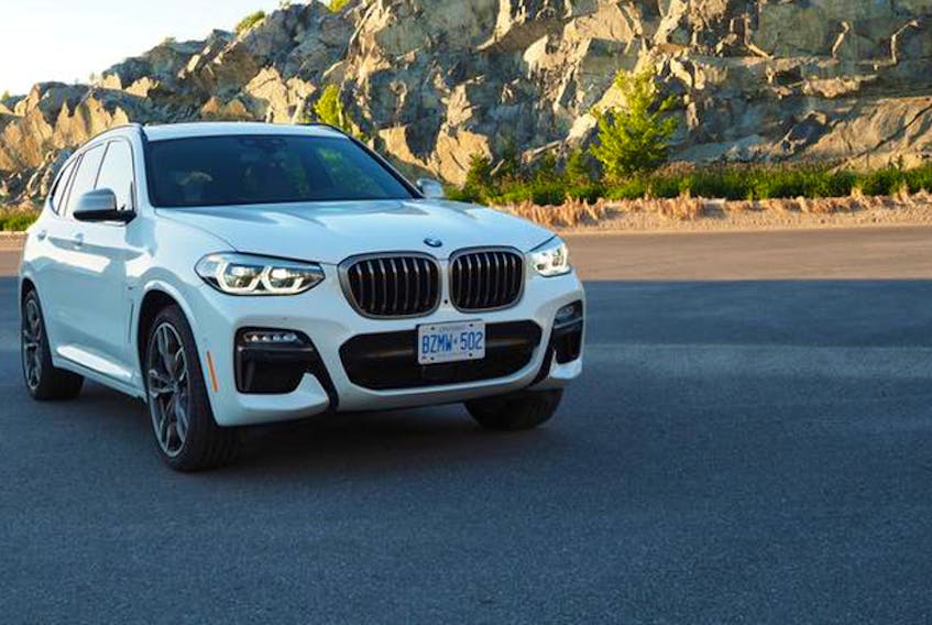 The 2018 BMW X3 M40i is powered by a three-litre, straight six, 355-horsepower, turbocharged engine.