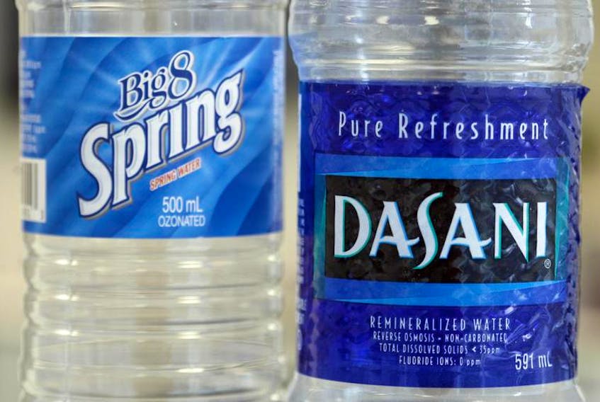 Ralph Surette is amazed “that people actually buy those Dasanis and Aquafinas in the pop coolers while the local stuff (Big 8 and others) are around for a quarter of the price.”