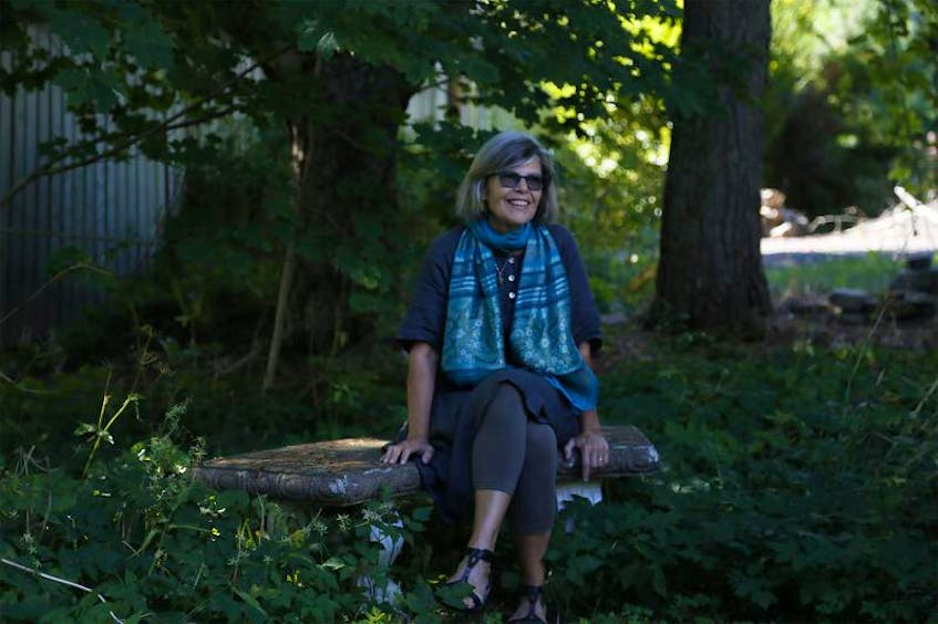 Author Carol Bruneau, seen at her Halifax home Thursday September 20, 2018.