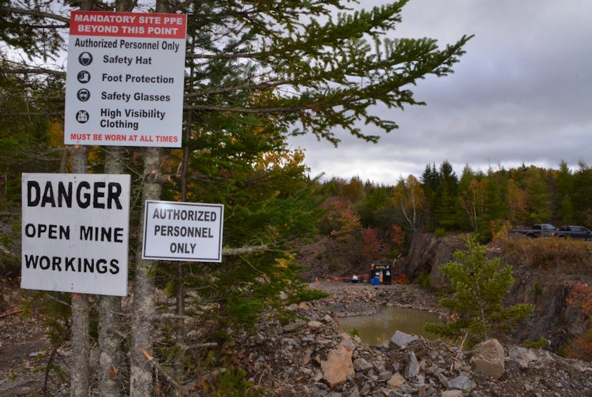 Atlantic Gold’s proposed kilometer long open pit mine in Guysborough County is on the site of a former underground mine. It is also near the St. Mary’s River.