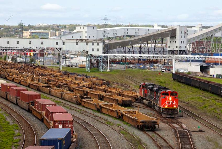 Halifax, the province, port authority and CN will spend a total of $95 million on changes that aim to ease truck traffic in downtown Halifax. Among other things changes will result in improvements to the efficiency of the Windsor Street exchange and the majority of containers on trucks will now be off loaded at the Fairview Cove terminal and then moved by train to Halterm in the city’s south end.
