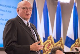 Dr. Robert Strang, shown here on July 19, 2017, wrote in to say Nova Scotia’s health system has the appropriate clinical and laboratory abilities to diagnose and treat individuals with potential Lyme disease.