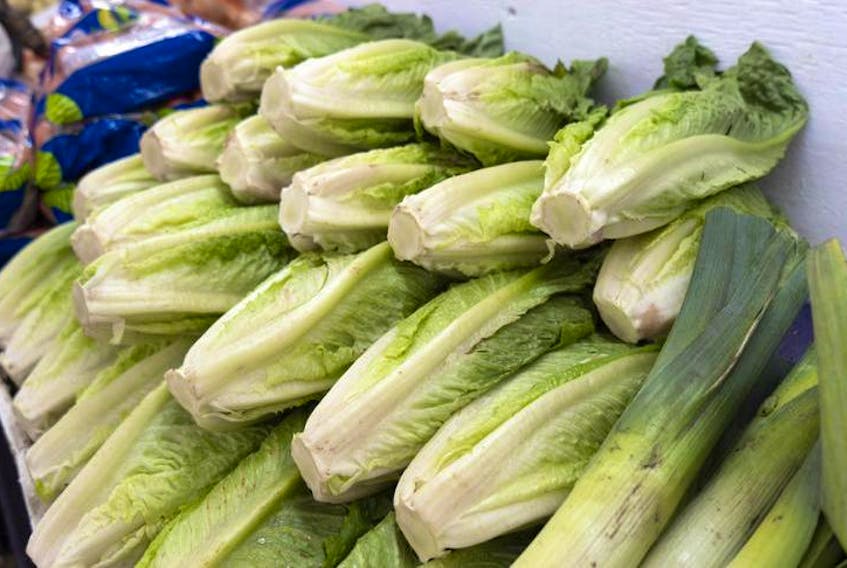 Romaine lettuce was recently recalled across the country. - Paul Chiasson