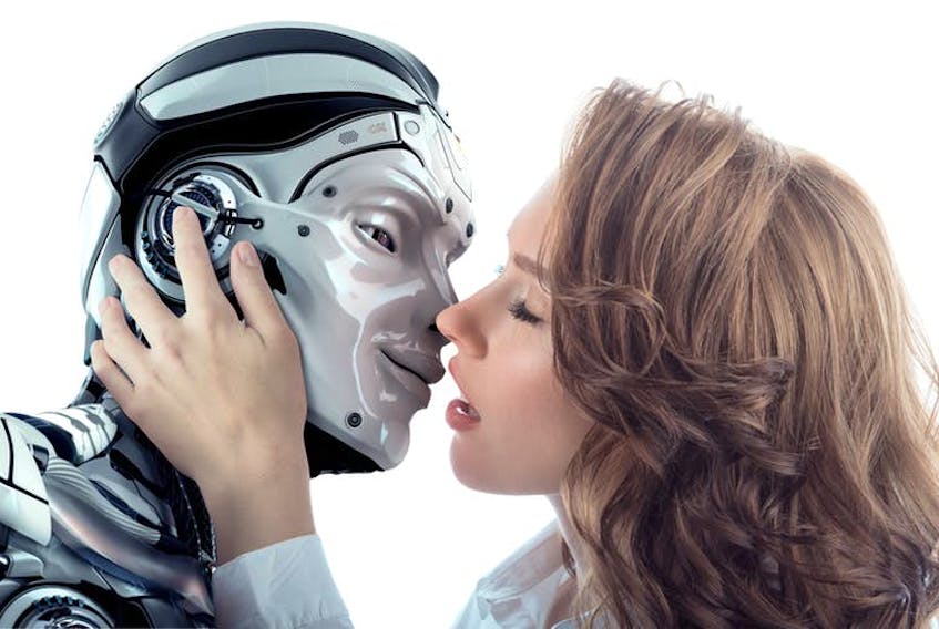 Sex with robots will increase, as technological developments produce new love interests. Shutterstock