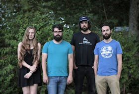 The Town Heroes’ new album (their fourth) launches Friday at the Seahorse Tavern.